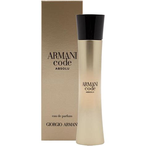 giorgio armani code femme absolu